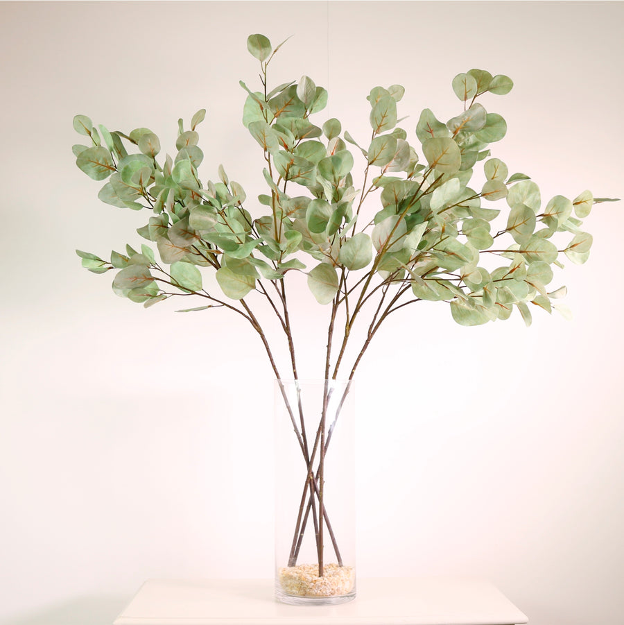 Printed Cinerea Eucalyptus Spray
