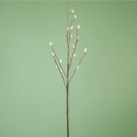 Premium Hazelwood Pussy Willow Spray