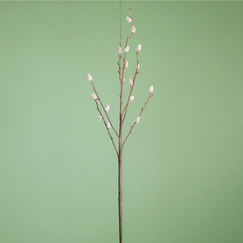 Premium Hazelwood Pussy Willow Spray
