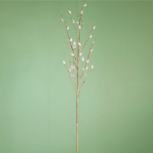 Premium Elderwood Large Pussy Willow Spray