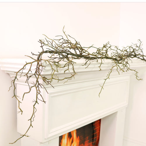 Dried Twig Vine Garland (150cm)