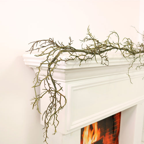 Dried Twig Vine Garland (240cm)