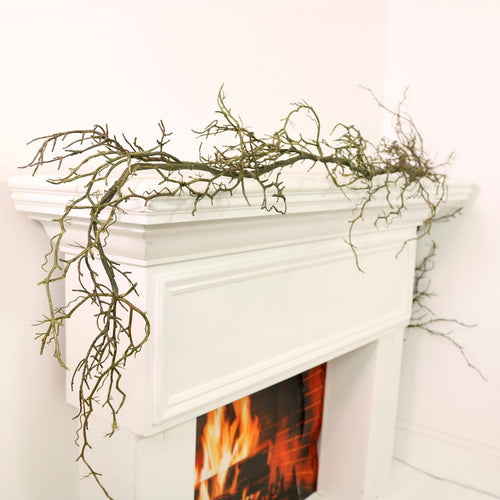 Dried Twig Vine Garland (240cm)