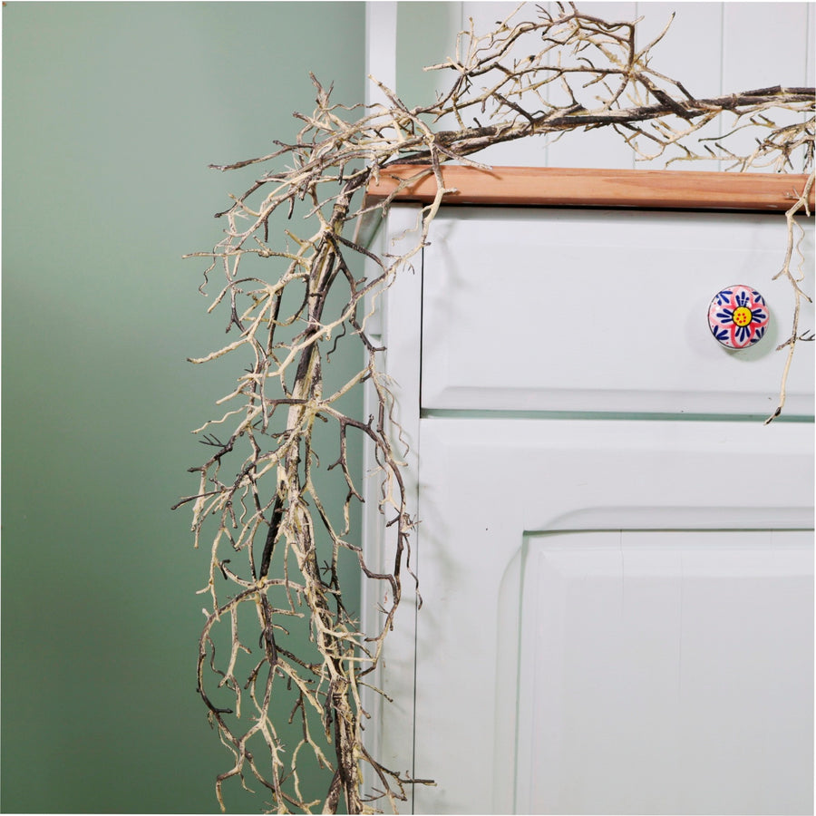 Dried Twig Vine Garland (240cm)