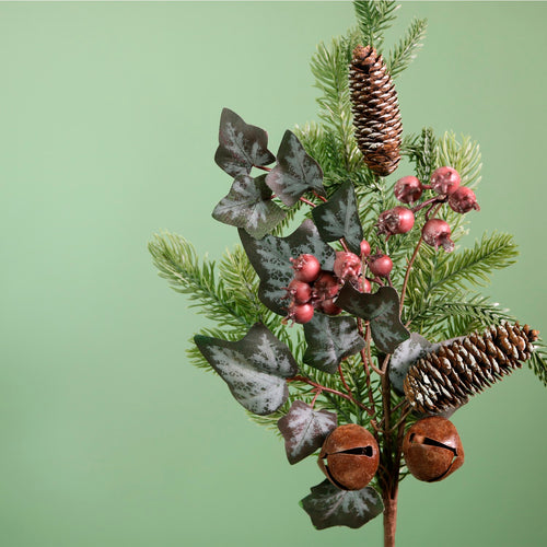 Premium Country Forest With Bells Medium Pic (55cm)