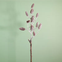 Winter Wildwood Frosted Pine Branch (75cm)