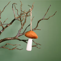 Velvet Hanging Toadstool Mushroom