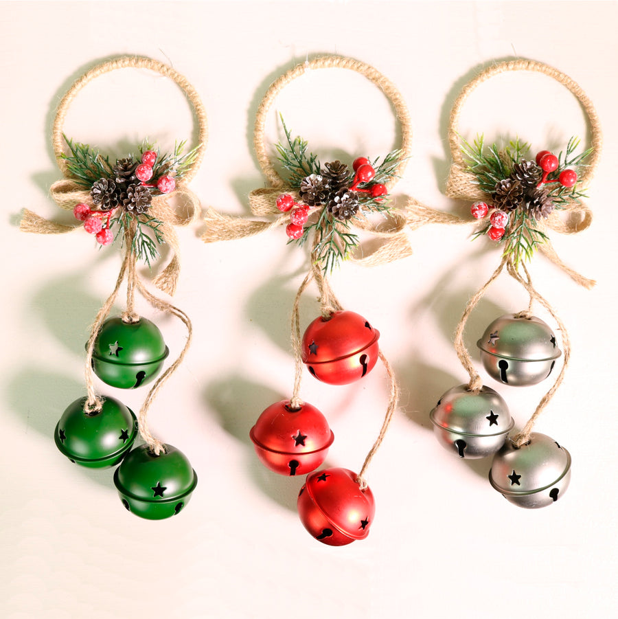 Festive Sleigh Bell Hoop