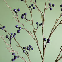 Seasonal Large Bud Berry Spray