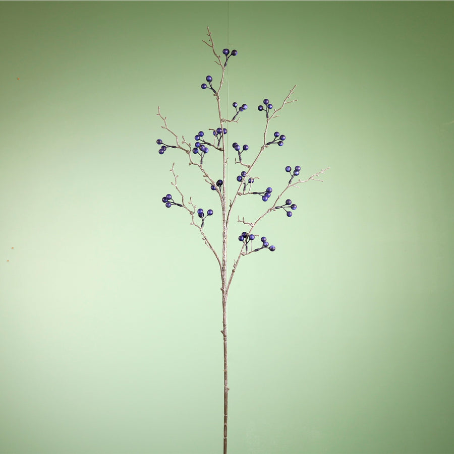 Seasonal Medium Bud Berry Spray