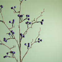 Seasonal Medium Bud Berry Spray