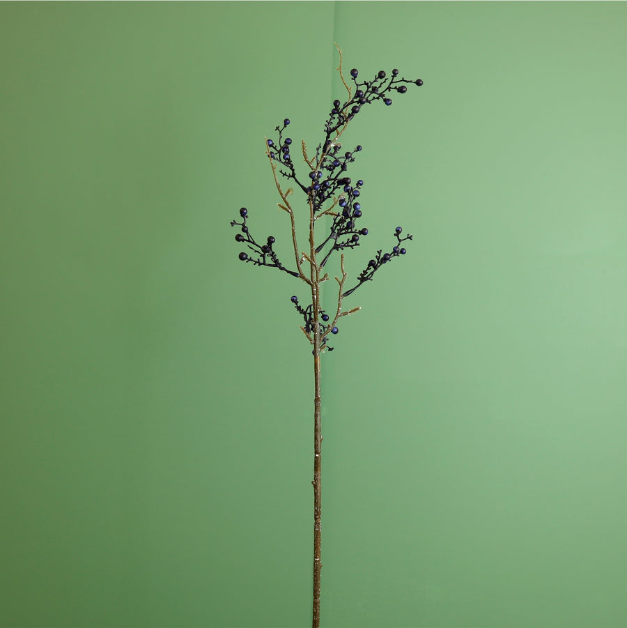 Seasonal Mini Bud Spray Stem