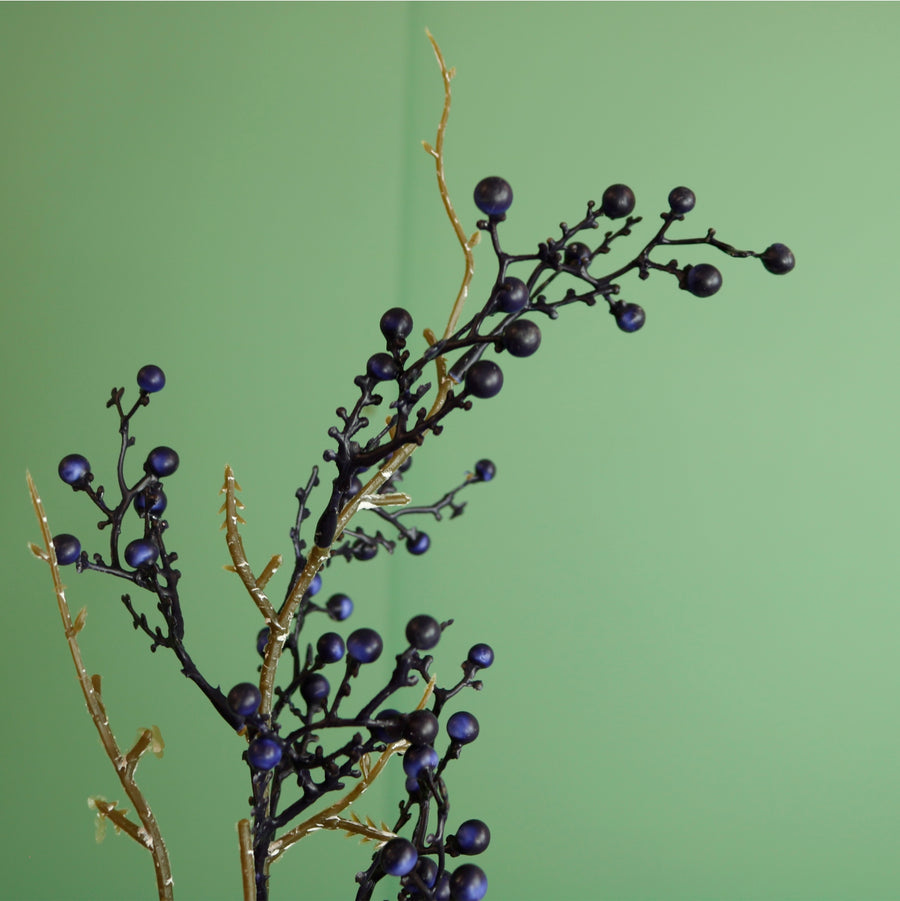 Seasonal Mini Bud Spray Stem