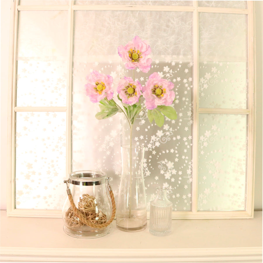 Frilly Scabiosa Spray