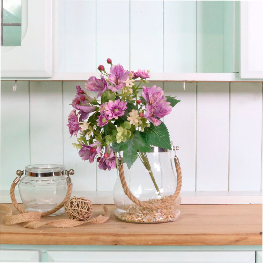 Mixed Alstro & Crysanth Bunch