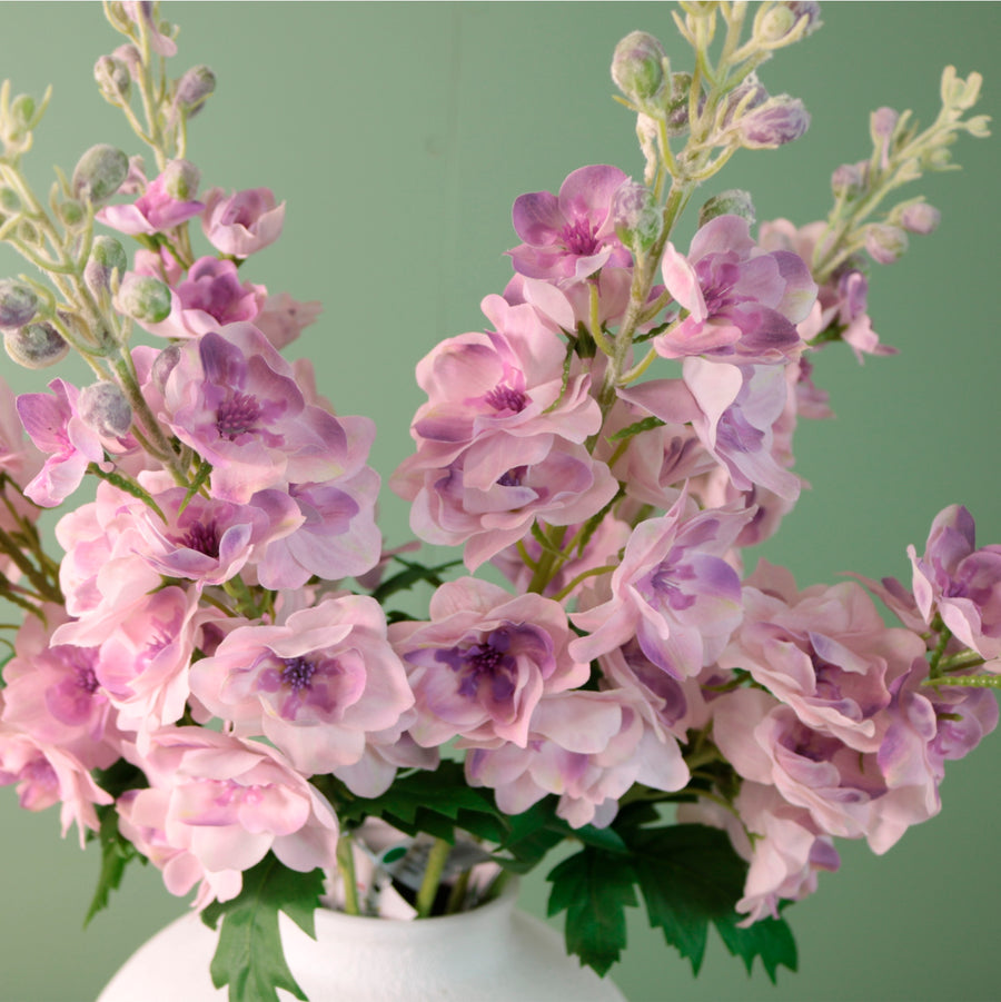 Real Touch Delphinium Stem