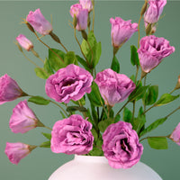 Real Touch Lisianthus Spray