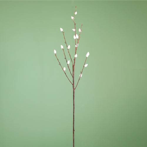 Premium Hazelwood Pussy Willow Spray