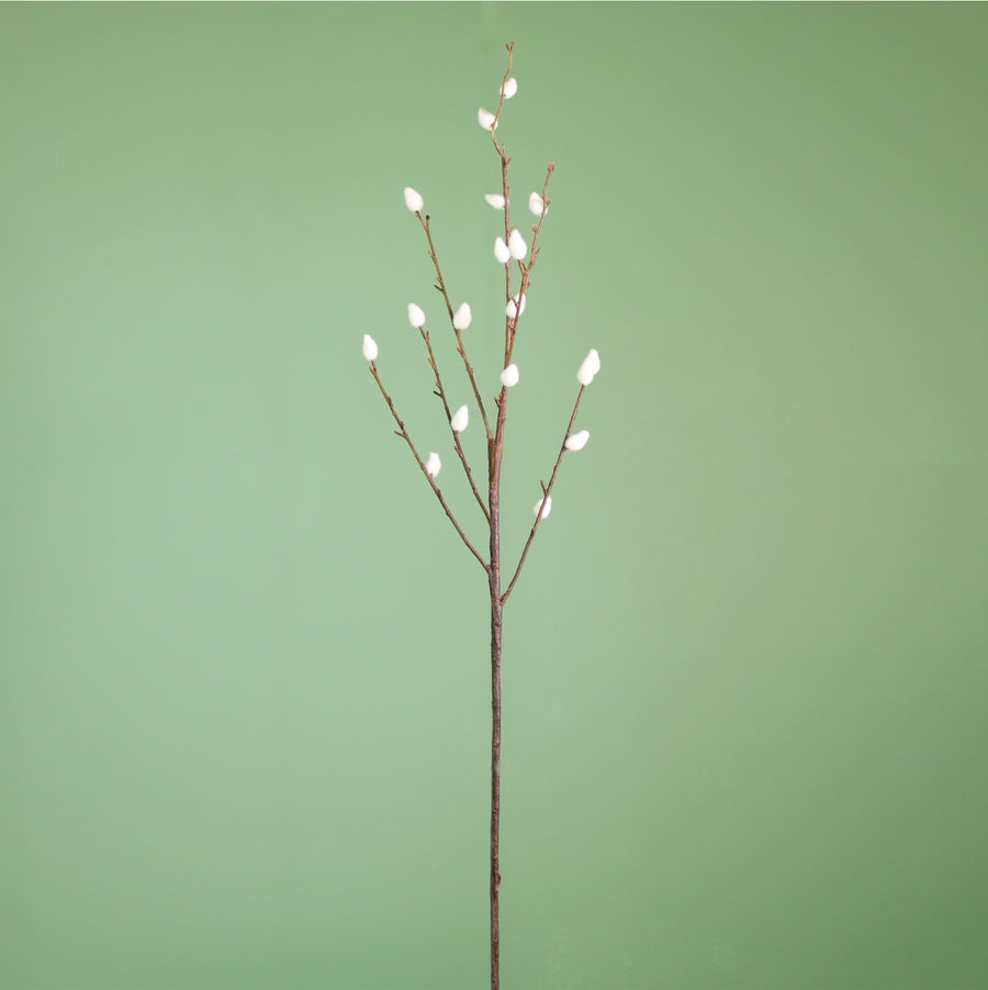 Premium Hazelwood Pussy Willow Spray