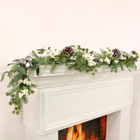 Premium Noel Nobel Berry & Bell Garland (160cm)