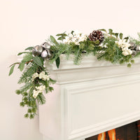 Premium Noel Nobel Berry & Bell Garland (160cm)