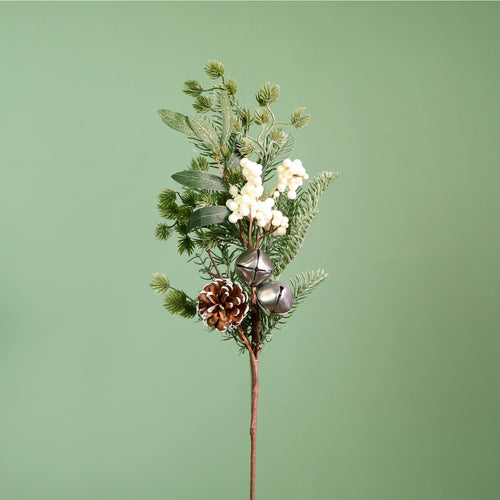 Premium Noel Nobel Berry & Bell Medium Pic  (55cm)