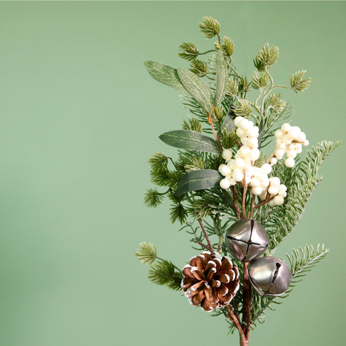 Premium Noel Nobel Berry & Bell Medium Pic  (55cm)