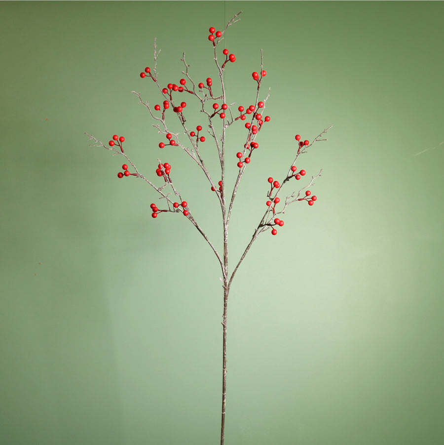 Seasonal Large Bud Berry Spray