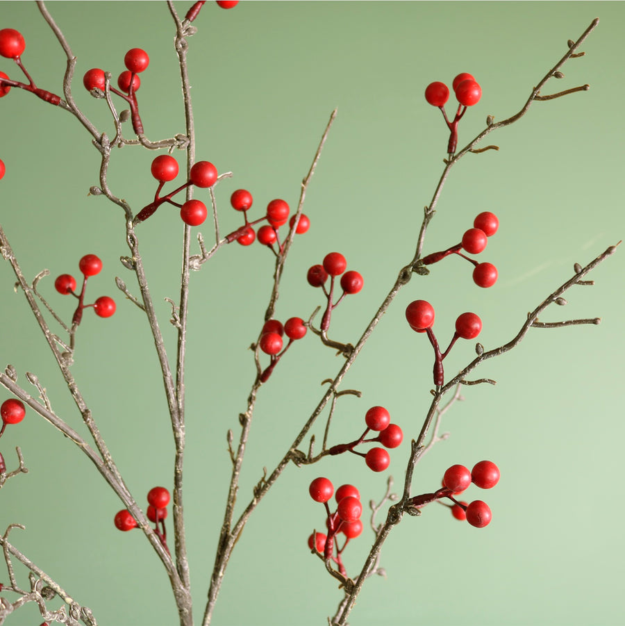 Seasonal Large Bud Berry Spray
