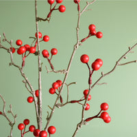 Seasonal Medium Bud Berry Spray
