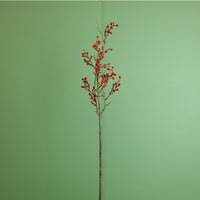 Seasonal Mini Bud Spray Stem