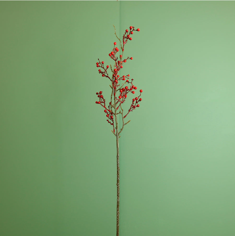 Seasonal Mini Bud Spray Stem