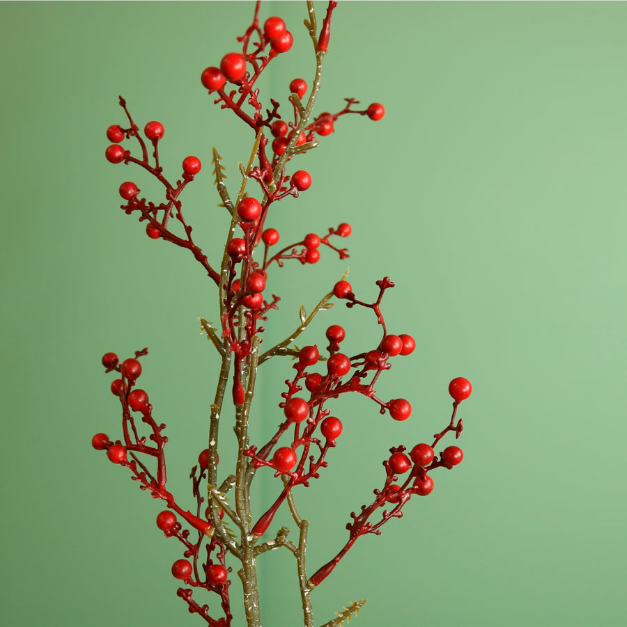 Seasonal Mini Bud Spray Stem