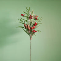 Premium Norway Spruce & Berry Large Pic (75cm)