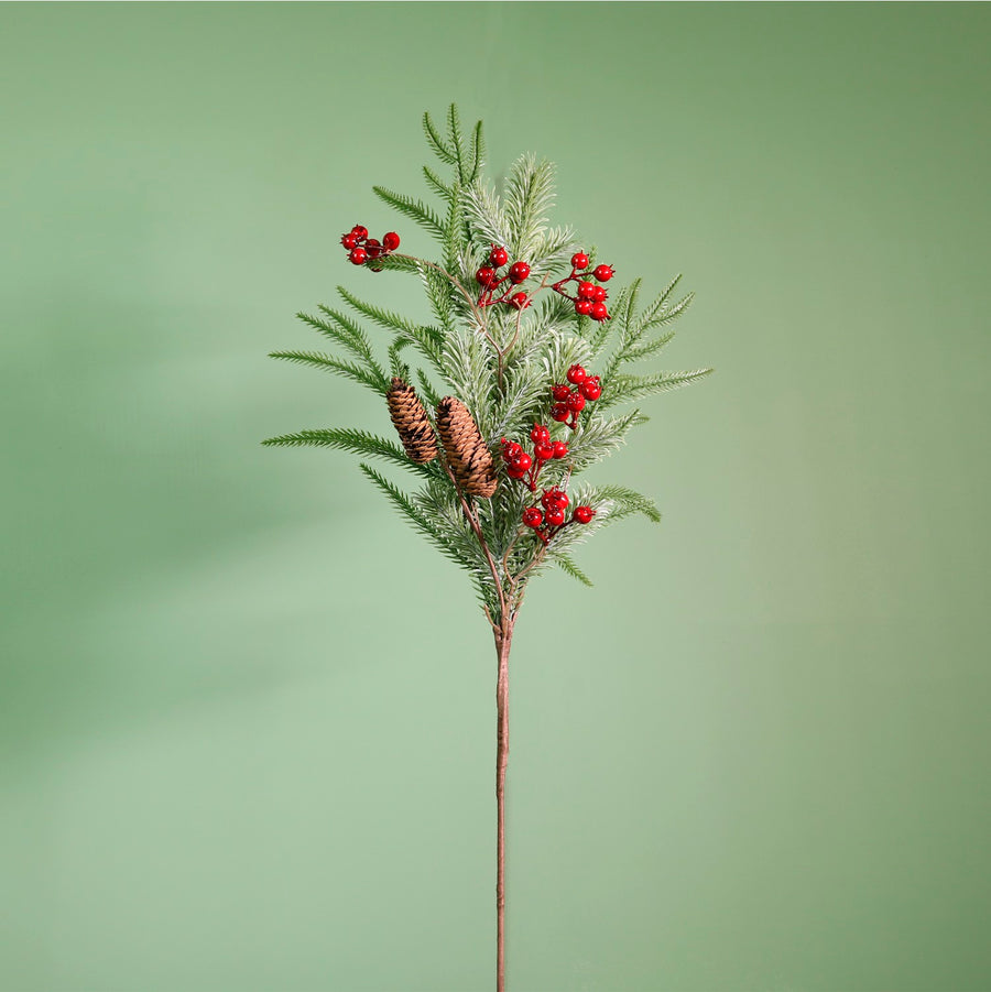 Premium Norway Spruce & Berry Large Pic (75cm)