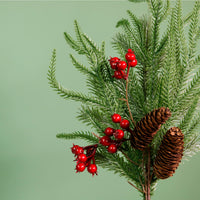 Premium Norway Spruce & Berry Medium Pic (55cm)