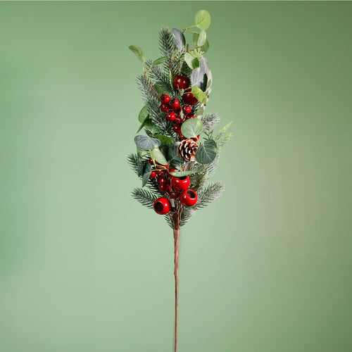 Premium Scarlet Rosehip Berry Large Pic (75cm)