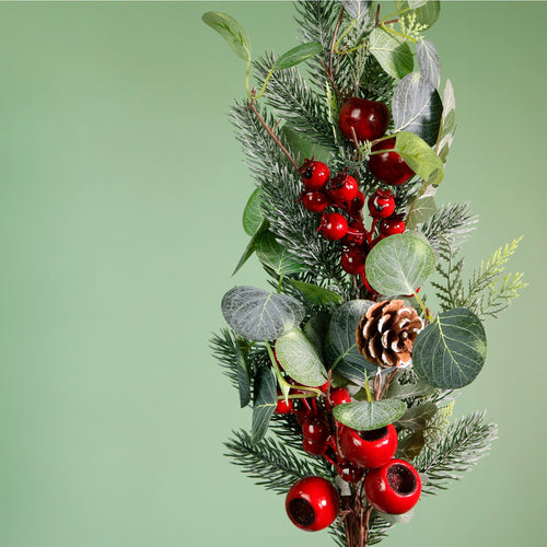 Premium Scarlet Rosehip Berry Large Pic (75cm)