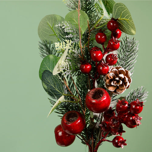 Premium Scarlet Rosehip Berry Medium Pic (55cm)