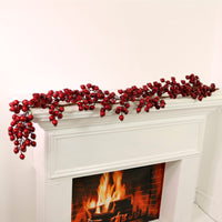 Xmas Regency Redberry Garland (150cm)