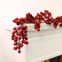 Xmas Regency Redberry Garland (150cm)