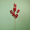 Xmas Regency Redberry Spray (80cm)
