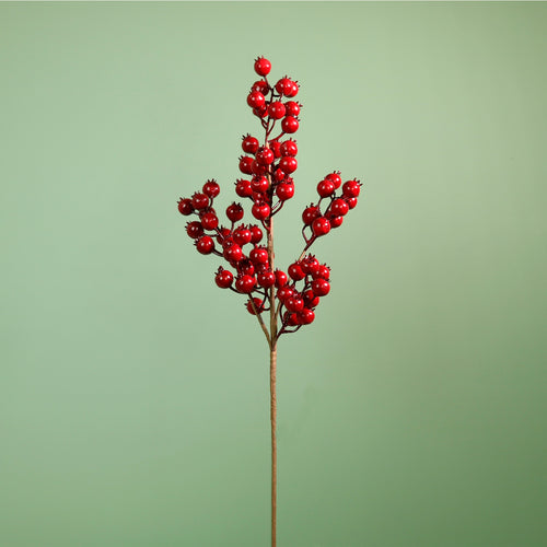 Xmas Regency Redberry Spray (80cm)