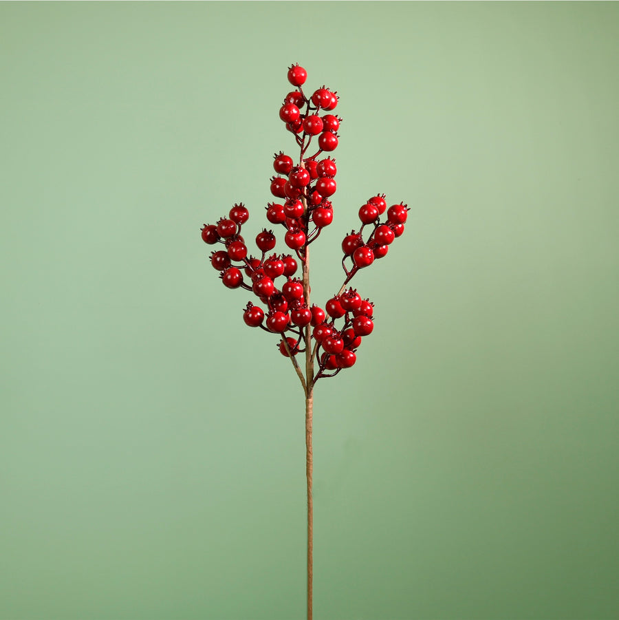 Xmas Regency Redberry Spray (80cm)