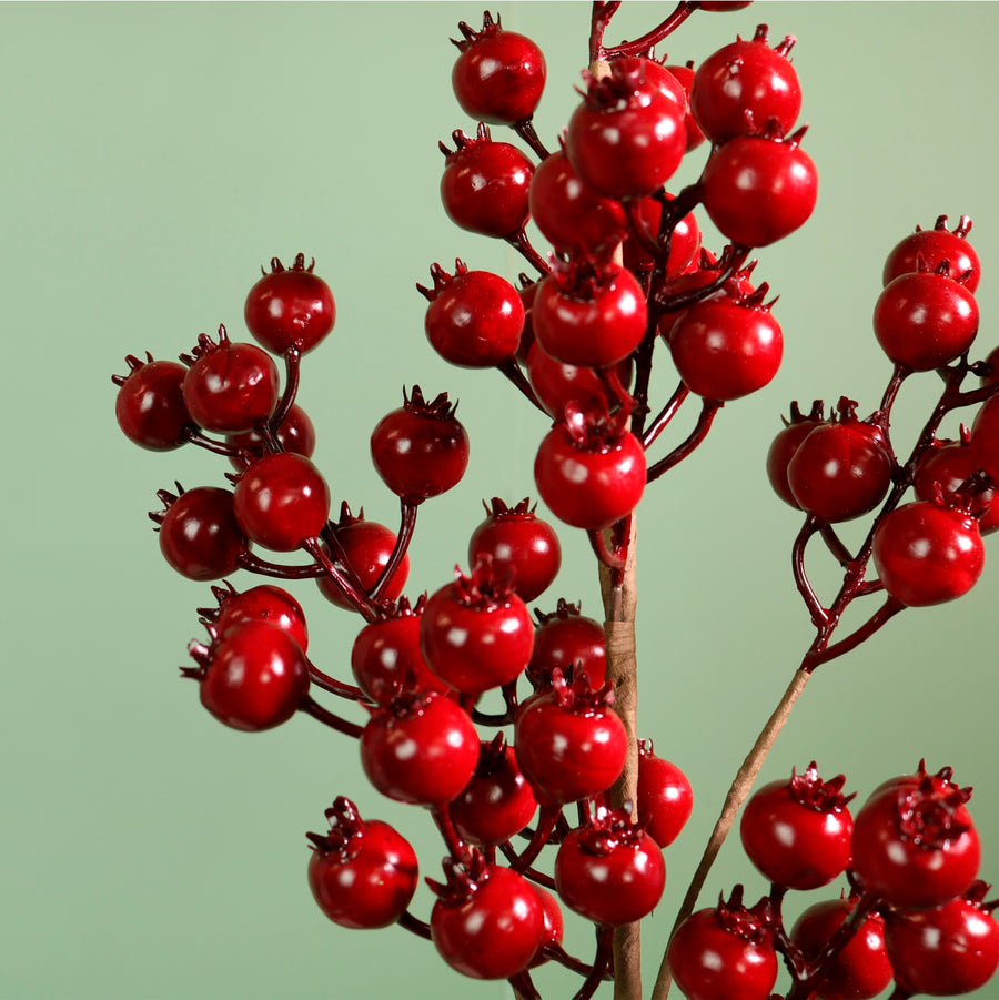 Xmas Regency Redberry Spray (80cm)