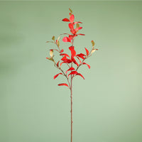 Textured Botanical Stem No.4