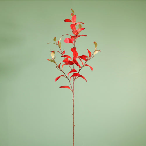 Textured Botanical Stem No.4