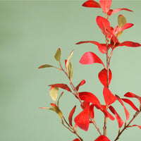 Textured Botanical Stem No.4