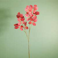 Printed Dogwood Leaf Spray