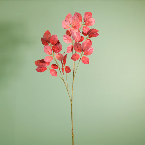 Printed Dogwood Leaf Spray